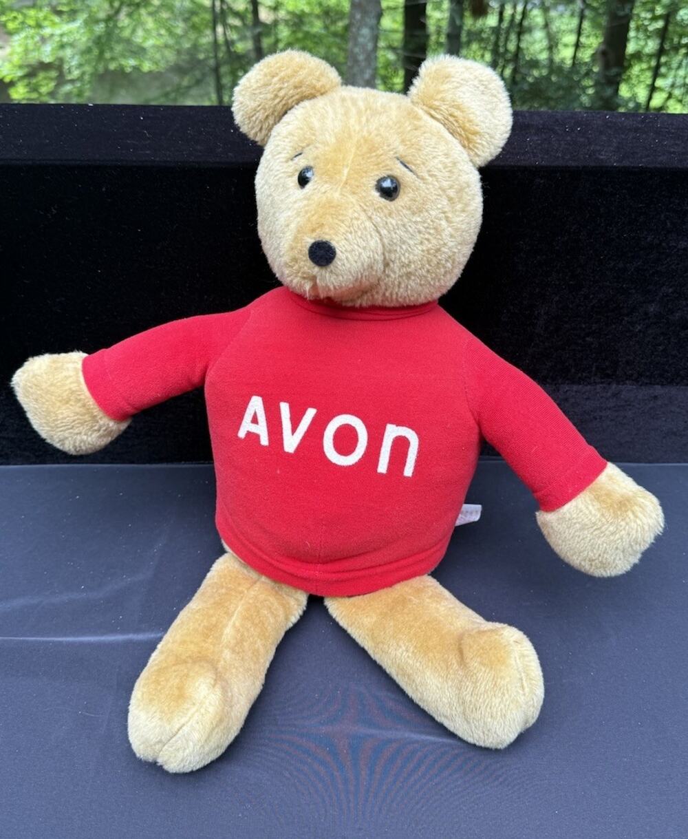 Vintage Avon 1977 Teddy Bear Dealer Only Sales Rep Dan-Dee Imports Plush Rare
